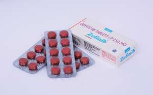  Zefinib,  , ( Zuvius, India ) Gefitinib  250 mg  30 -  1
