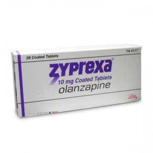  (Zyprexa)  (Olanzapin) 5, 10  28 Lilly    -  1