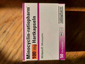  ̳ 100 Minociclin ratiopharm -  1