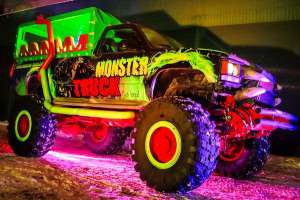 069 Party Bus Monster truck ���� ��� ������ ������ - ����������� 1
