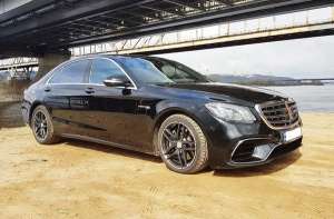 082 Vip Mercedes-Benz S550 AMG 4MATIC W222 Restyling ������ - ����������� 1