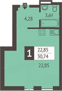 1-�. ��. � ������-����� �. ��������� ����� �25 - ����������� 1