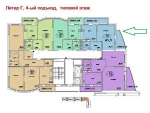 1-� ��������, 46 �², 19/20 ��. - ����������� 1