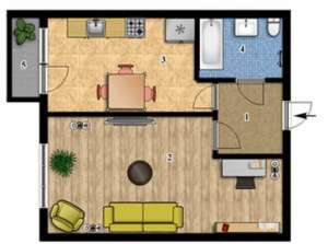 1-��������� �������� 40,97 ��.� � �� ��������. ����� - ����������� 1