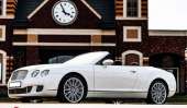 217 Кабриолет Bentley Continental GT белый аренда - объявление