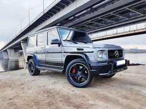 250 ����������� MERCEDES-BENZ G63AMG 5.5 BITURBO 2017 ������ - ����������� 1