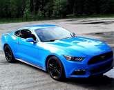 251 Ford Mustang купе голубой прокат аренда. Аренда/Прокат авто - Авто. Мото. Транспорт