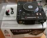 2x PIONEER CDJ-1000MK3 & 1x DJM-800 MIXER DJ  + PIONEER HDJ 2000  .... 1300Eur.    - /