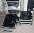 2x PIONEER CDJ-1000MK3 & 1x DJM-800 MIXER DJ ����� + PIONEER HDJ 2000 �������� .... 1300Eur - ����������� 2