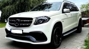 362 ����������� Mercedes GLS ����� � ������ - ����������� 1