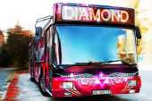 369    Diamond Party Bus -  2