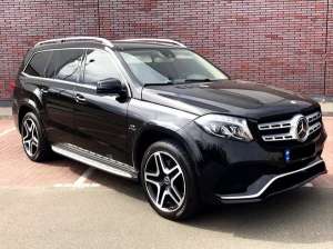 374 ����������� Mercedes GLS 63 AMG ������ � ������ - ����������� 1
