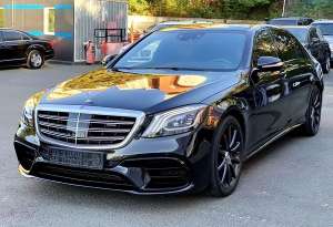 379 MERCEDES-BENZ S-CLASS W222 S63 AMG 4MATIK ���� ���� - ����������� 1