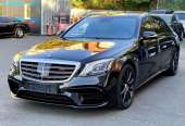379 MERCEDES-BENZ S-CLASS W222 S63 AMG 4MATIK ���� ����. ������/������ ���� - ����. ����. ���������