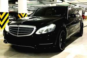 380 Mercedes Benz W212 E350 4matik facelift ������ ���� - ����������� 1