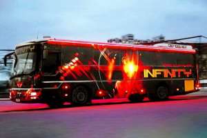 392    Party Game Bus Infinity  -  1