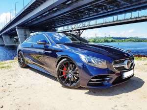 393 ���� ������ ������ Mercedes-Benz S560 AMG Coupe �� ������� - ����������� 1