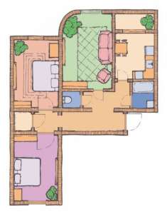 3-� ��������� �������� 86,11 ��.� � �� ����� - ����������� 1