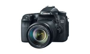 4.   Canon EOS 70D EF-S 18-55 IS STM (8469B035)   -  1
