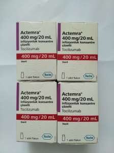 Actemra 400 mg/20 ml  400   -  1