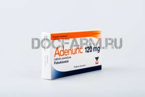 Adenuric (��������) 120 �� 28 �� ������ � ������ - ����������� 1