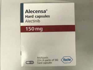 Alecensa 150 mg   150  224 kaps,  -  1