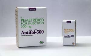 Antifol-500 ( , Alimta, Pemetrexated).  . -  1