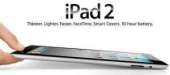 Apple iPad-2 64GB Wi-Fi + 3G at 420 Euro. -  2