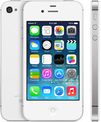 Apple iPhone 4s 16gb WHITE neverlock/��������/��� ����/�������� 6.1.3!!! - ����������� 1