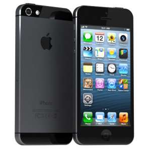 Apple iPhone 5 64Gb Black ..  -  1