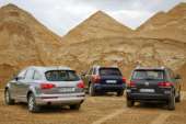 ������� � ����������: Audi Q7, Q5, Volkswagen Touareg, Porsche Cayenne �������� �.� � ������ � �������