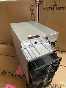 Bitmain Antminer S19Pro 110TH ASIC Bitcoin Miner + PSU - изображение 1