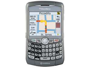 BlackBerry 8310 Curve Titanium   -  1