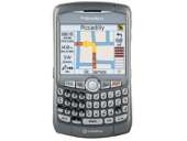 BlackBerry 8310 Curve Titanium  .   - /
