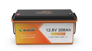 Bluesun BSM12208LFP, LiFePO4  12.8, 208, 2662, Bluetooth/RS485 -  1
