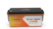 Bluesun BSM24104LFP, LiFePO4  25.6, 104, 2662, Bluetooth/RS485.    - /