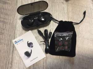 Bluetooth   Touch Two TWS1 Black -  1