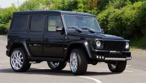 Brabus Widestar GV12 ��� Mercedes G-class - ����������� 1