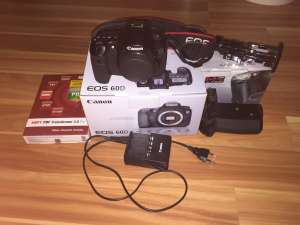 Canon 60D Body + ������ + ������� + ������� - ����������� 1