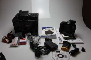 Canon EOS 1Ds Mark III Digital SLR Camera -  1
