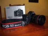 Canon EOS 5D Mark II Digital SLR Camera with Canon EF 24-105mm IS lens.    - /