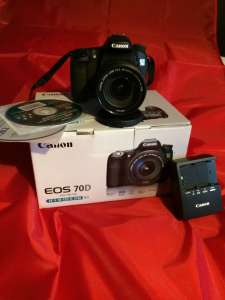 Canon EOS 70D 20,2 �� �������� ���������� ������ ���� � 18-55 Kit ��� ��������� - ����������� 1