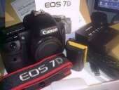 Перейти к объявлению: Canon EOS 7D Digital SLR Camera with Canon EF 28-135mm IS lens