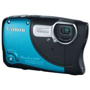 Canon PowerShot D20 -  1