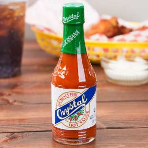 Crystal Hot Sauce   - 177. -  1