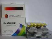 cофосбувир даклатасвир.