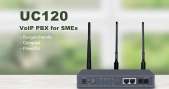 Dinstar UC120-1V1S1O, ip-, 1 LTE/GSM, 1 FXS, 1 FXO -  3