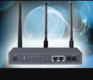 Dinstar UC120-1V1S1O, ip-���, 1 LTE/GSM, 1 FXS, 1 FXO - ����������� 1