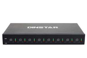 Dinstar UC2000-VE-4G-B VoIP GSM   4 GSM  -  1