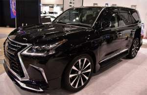 Double Eight ��� Lexus LX570 � ���������������� ���������� - ����������� 1